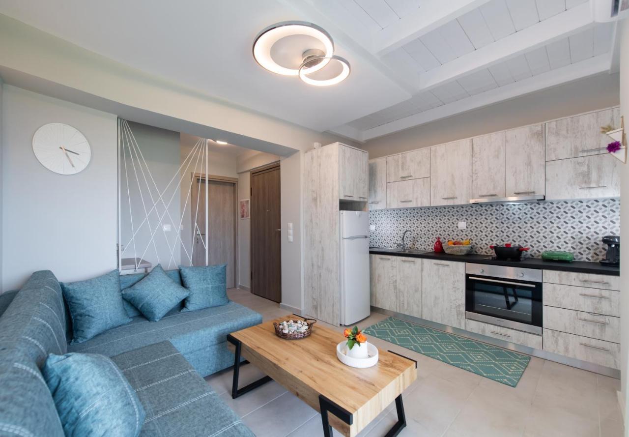 Bianco Stylish Maisonette Nikiana Exterior foto